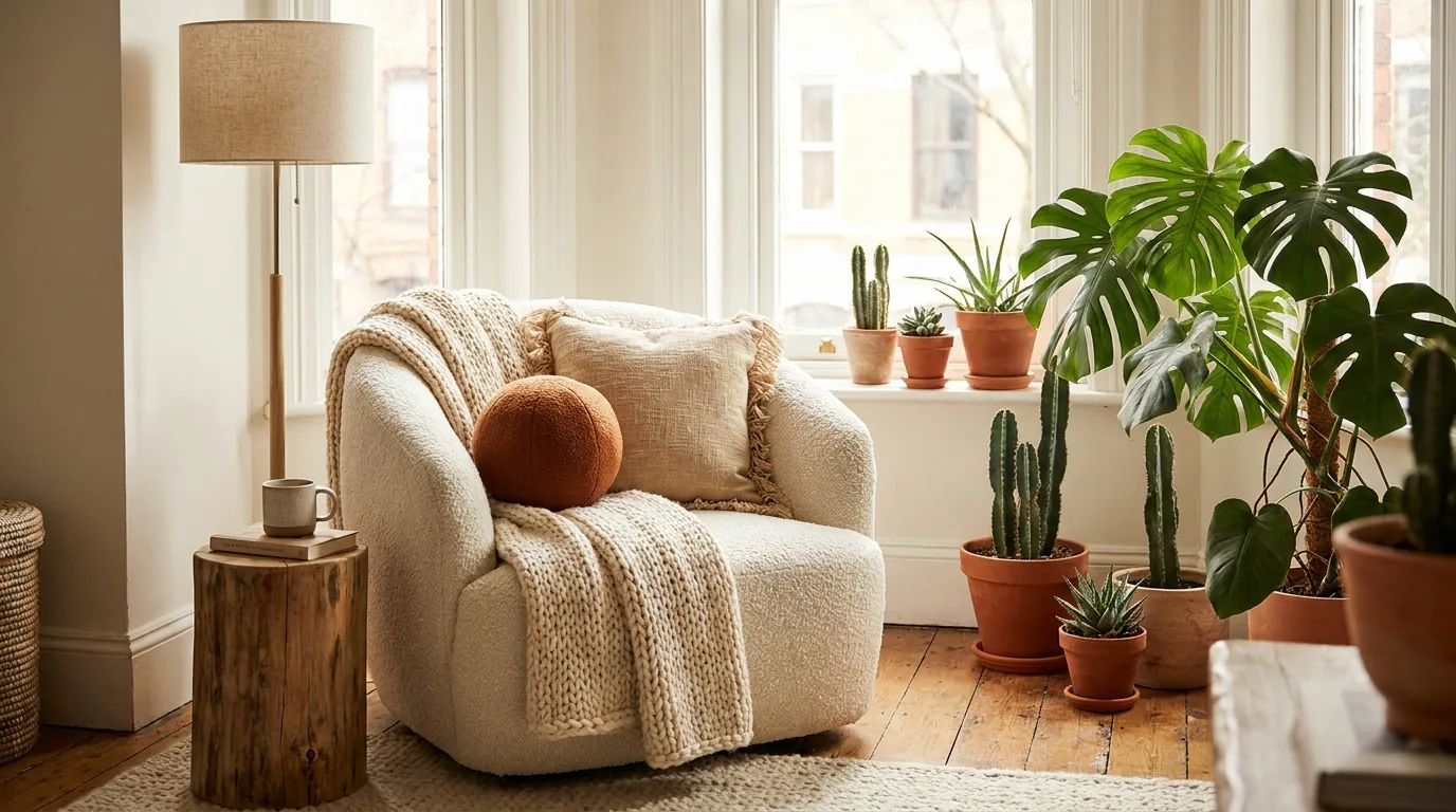 Coin cocooning : comment aménager un espace cosy chez soi