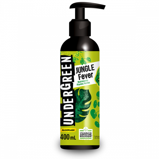 JUNGLE Fever Nutriments Plantes Vertes Undergreen - Engrais liquide