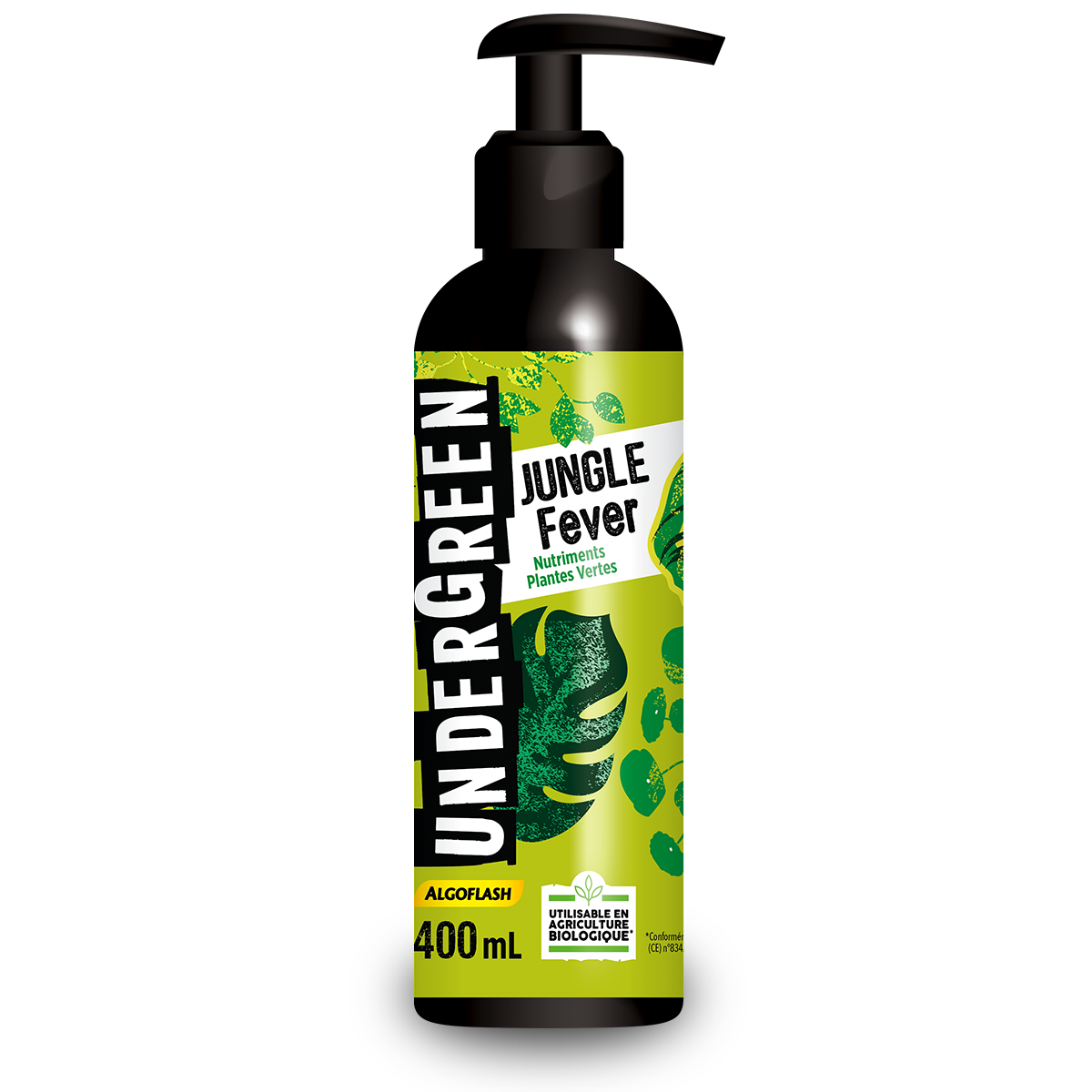 JUNGLE Fever - Nutriments Plantes Vertes - 400 mL