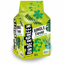 Terreau JUNGLE Fever Undergreen - Plantes vertes